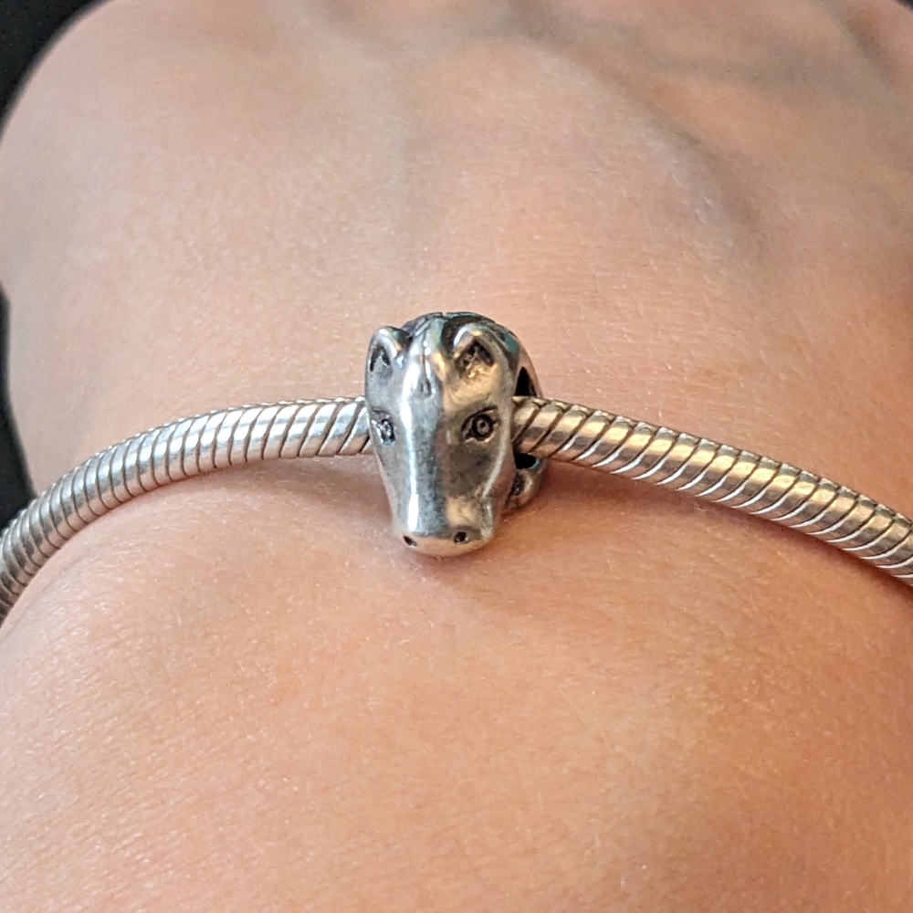 Pandora Horse Sterling Silver Charm